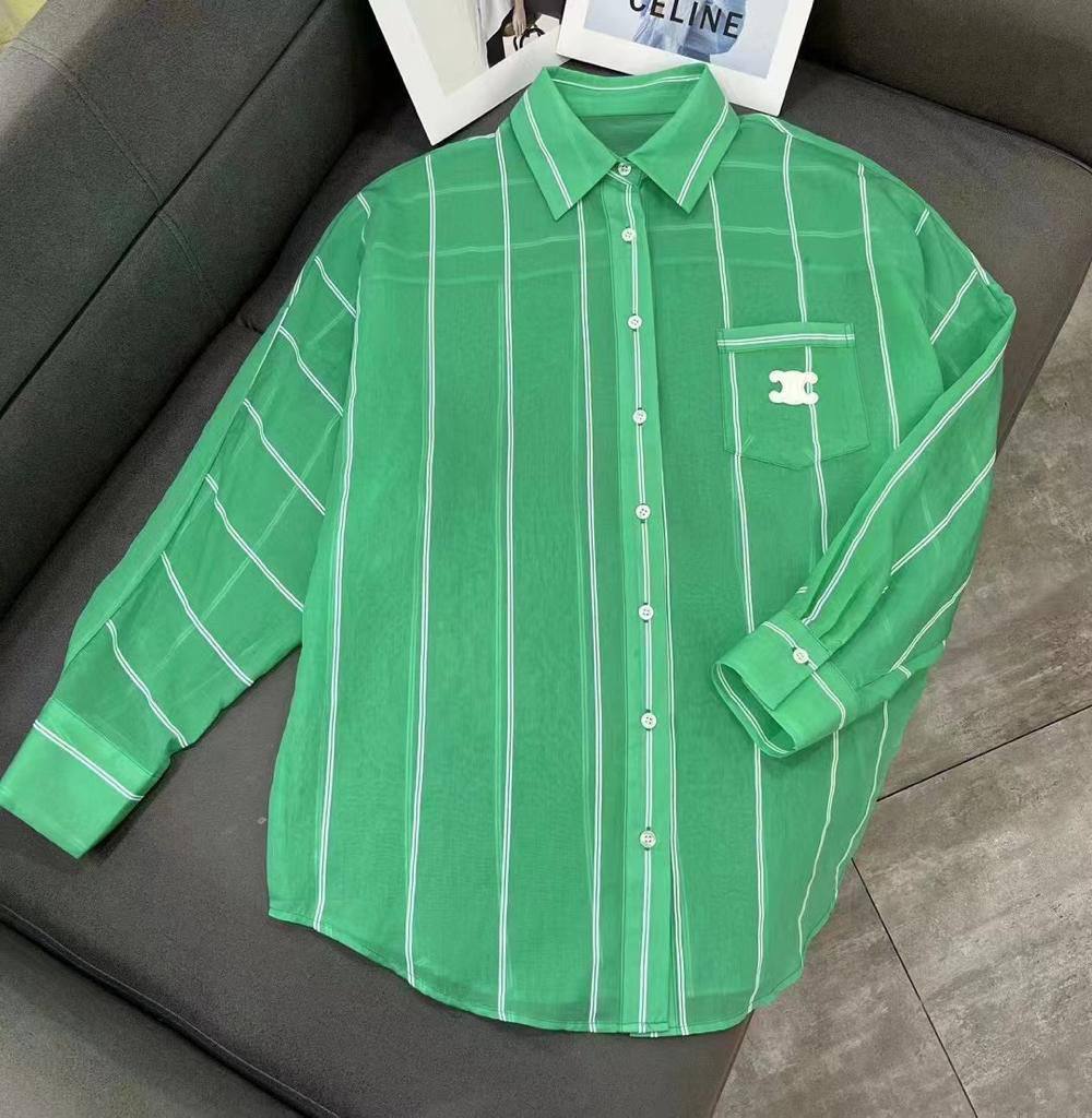 Рубашка премиум Celine BP-18483 Рубашка премиум Celine BP-18483