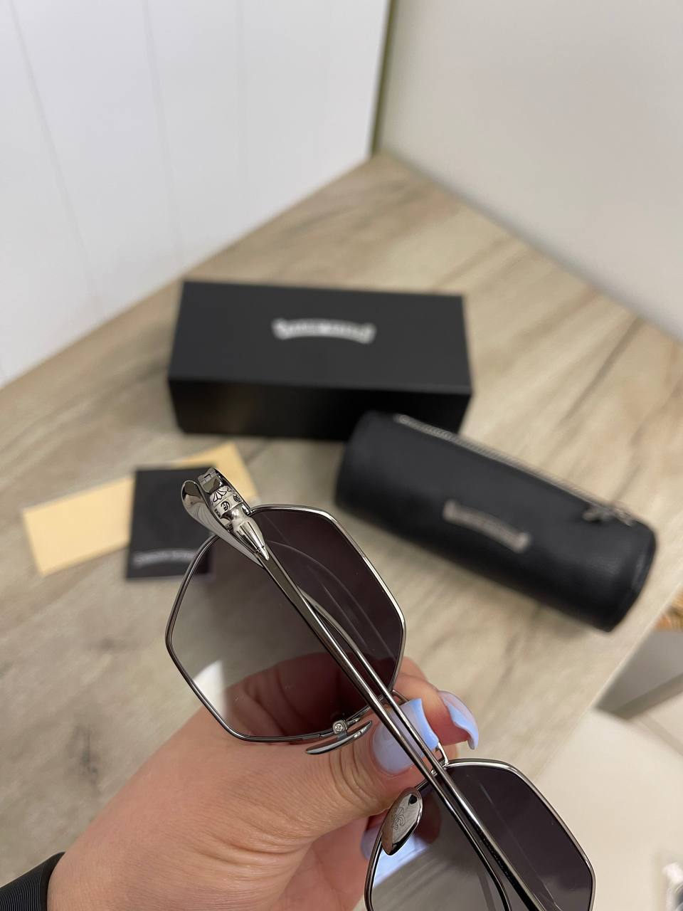 Коллекционные очки Chrome Hearts BP-32564 Коллекционные очки Chrome Hearts BP-32564