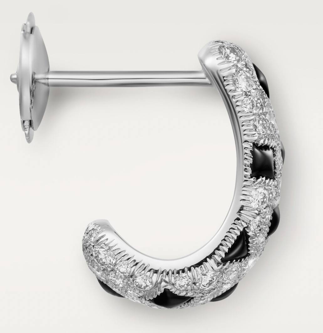 Серьги Cartier BP-50886, трендовые Серьги Cartier BP-50886, трендовые