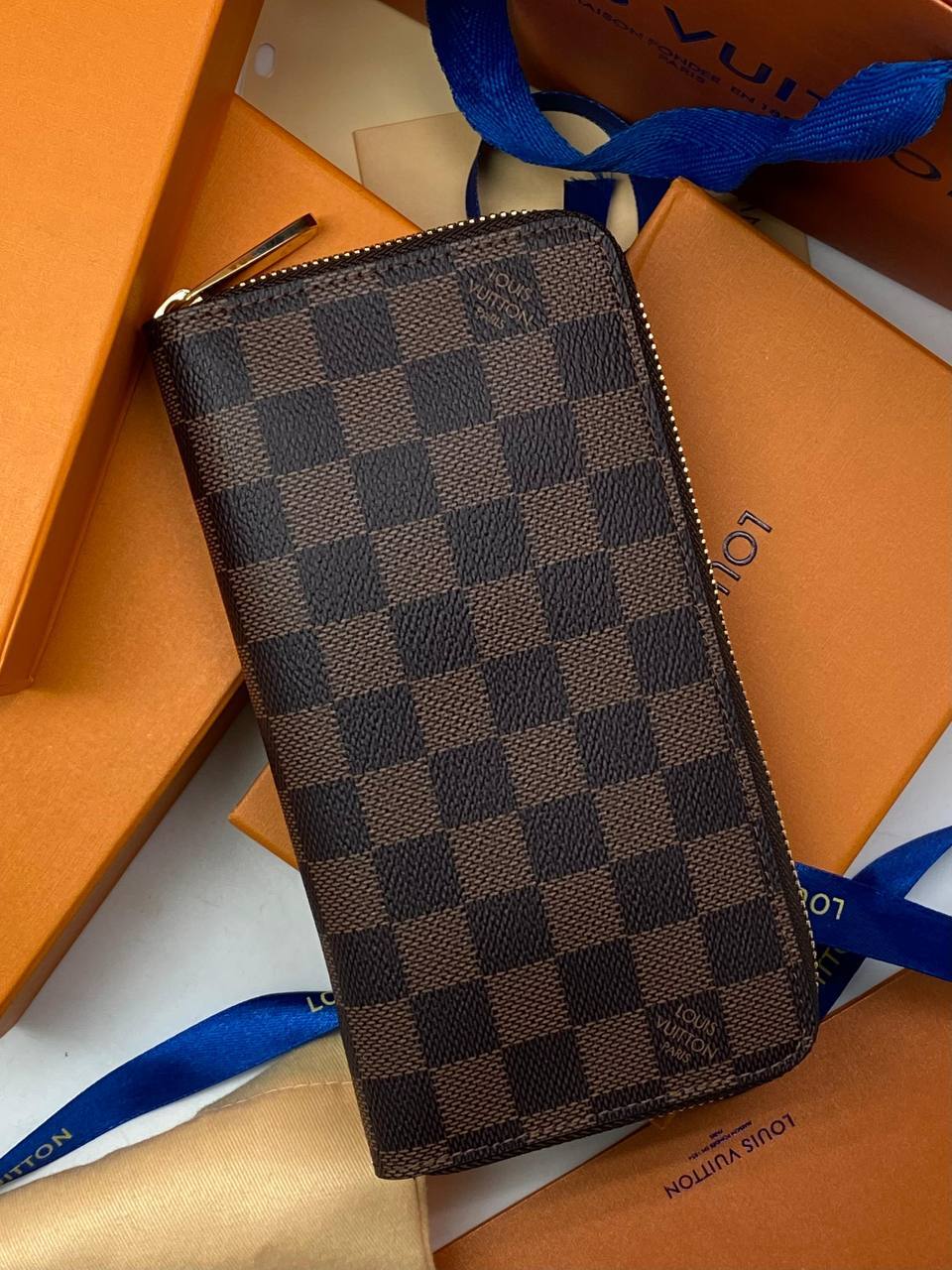 Портмоне стильное Louis Vuitton BP-43535 Портмоне стильное Louis Vuitton BP-43535