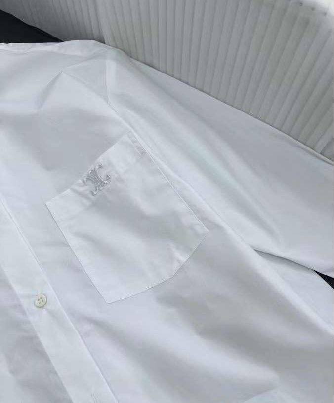 Коллекционная рубашка Celine BP-28541 Коллекционная рубашка Celine BP-28541