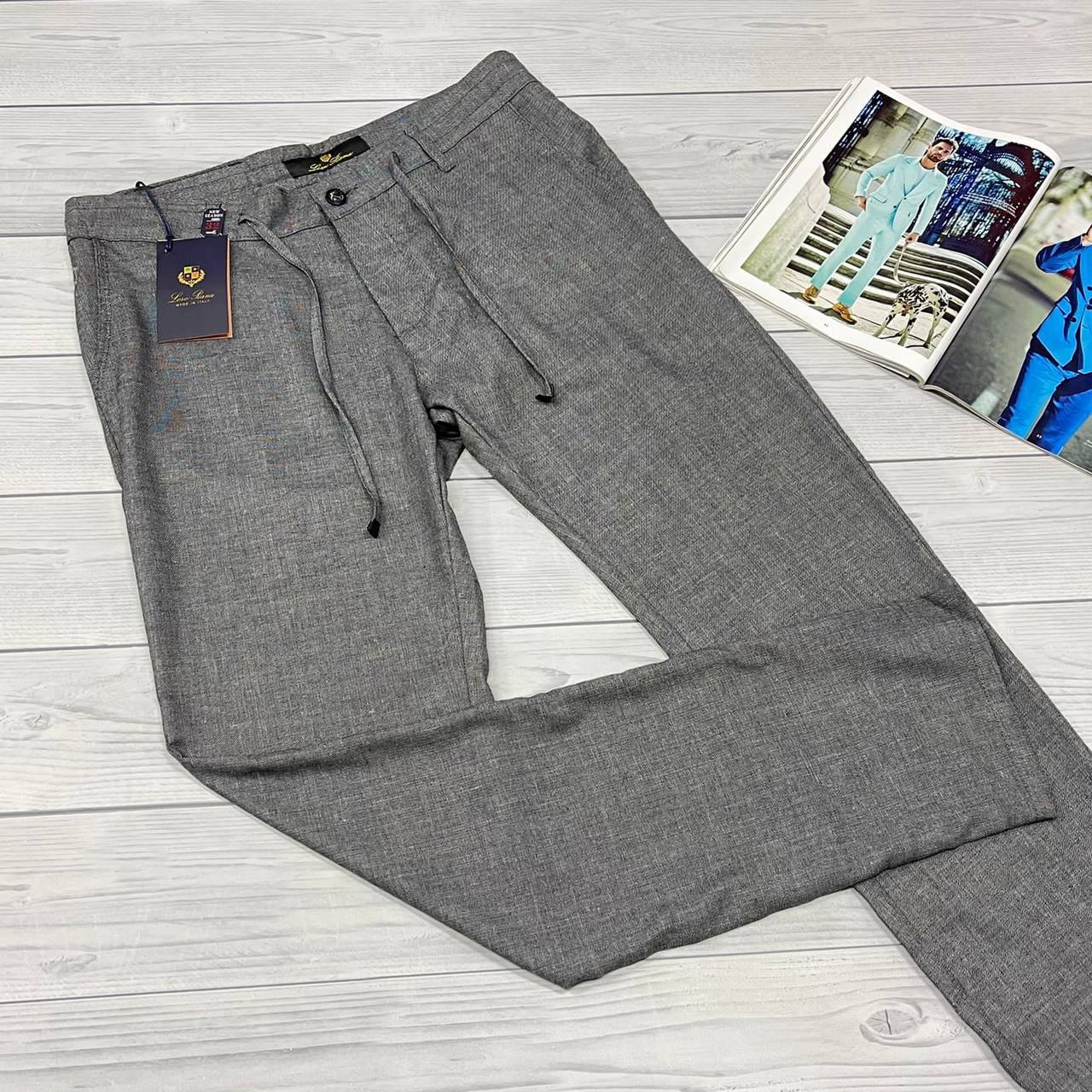 Брюки Loro Piana эксклюзивные BP-15858 Брюки Loro Piana эксклюзивные BP-15858