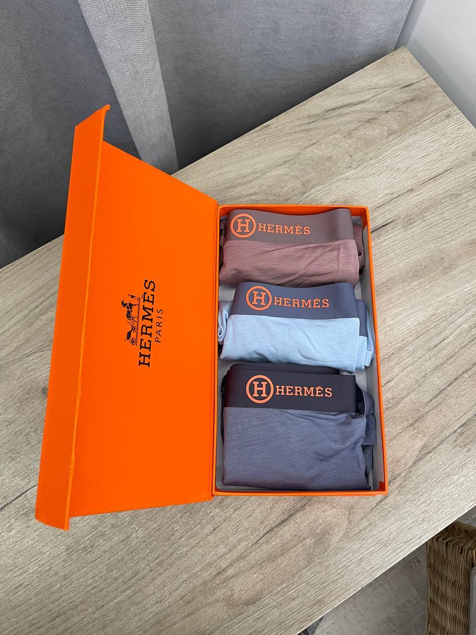 Комплект боксеров Hermes BP-40298 Комплект боксеров Hermes BP-40298