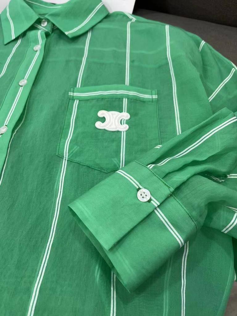 Рубашка премиум Celine BP-18483 Рубашка премиум Celine BP-18483