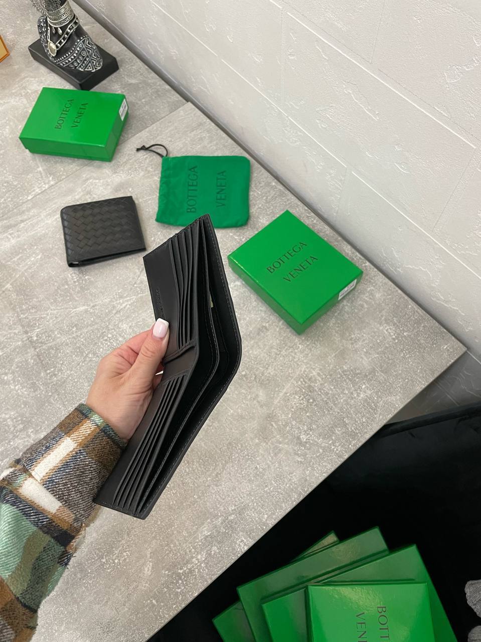 Портмоне премиальное Bottega Veneta BP-46506 Портмоне премиальное Bottega Veneta BP-46506