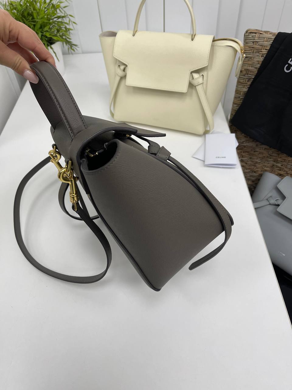 Премиум женская сумка Celine 28 см BP-28583 Премиум женская сумка Celine 28 см BP-28583