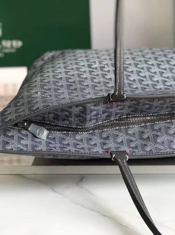Сумка из кожи Goyard Artois MM BPLUX12499 Сумка из кожи Goyard Artois MM BPLUX12499