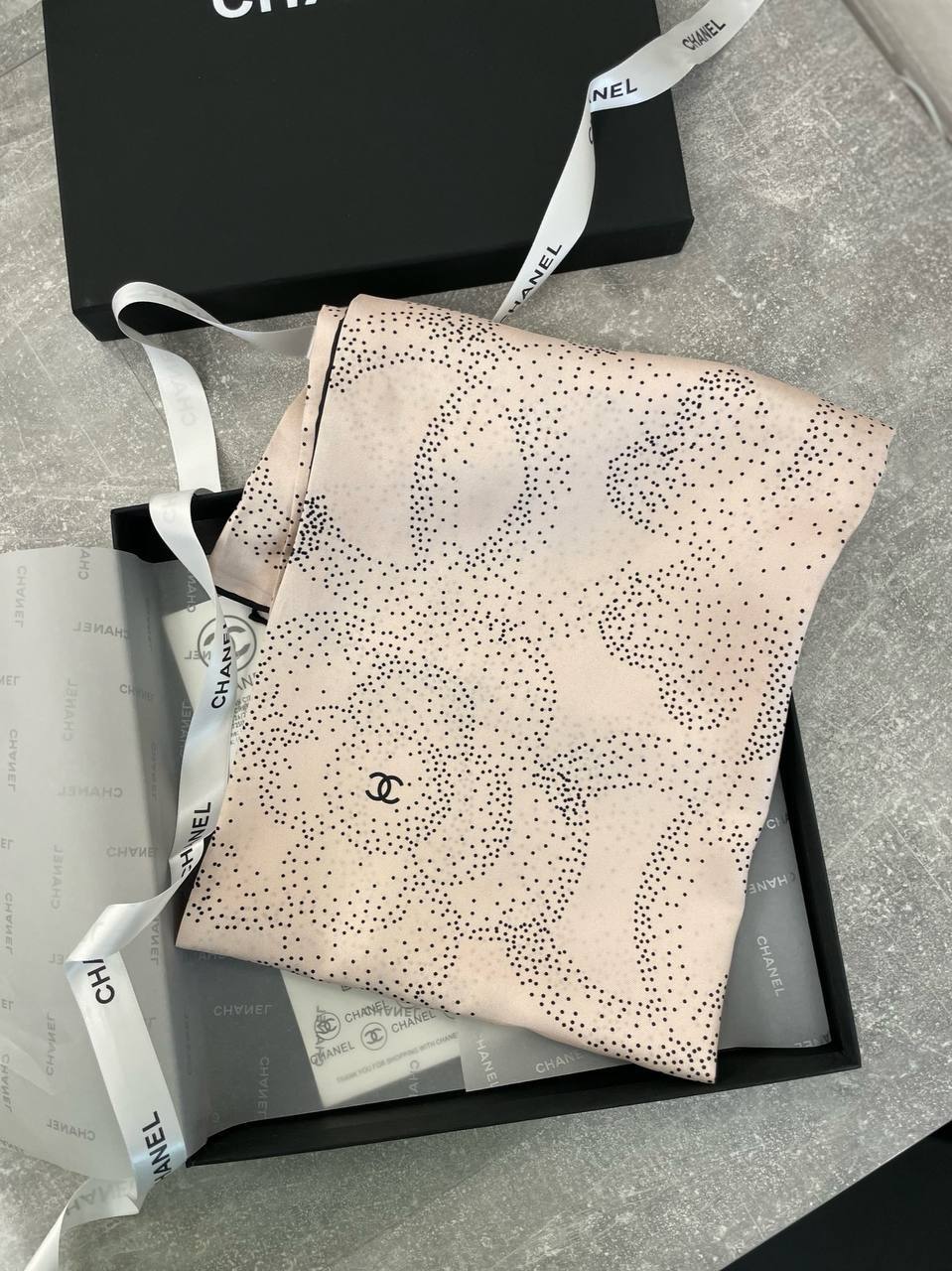 Chanel BP-45561 эксклюзивный платок Chanel BP-45561 эксклюзивный платок