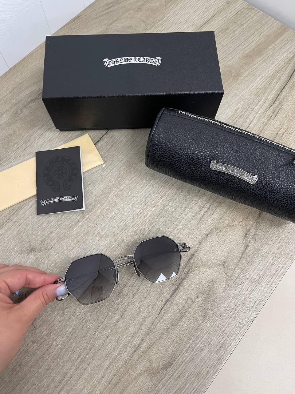 Коллекционные очки Chrome Hearts BP-32564 Коллекционные очки Chrome Hearts BP-32564