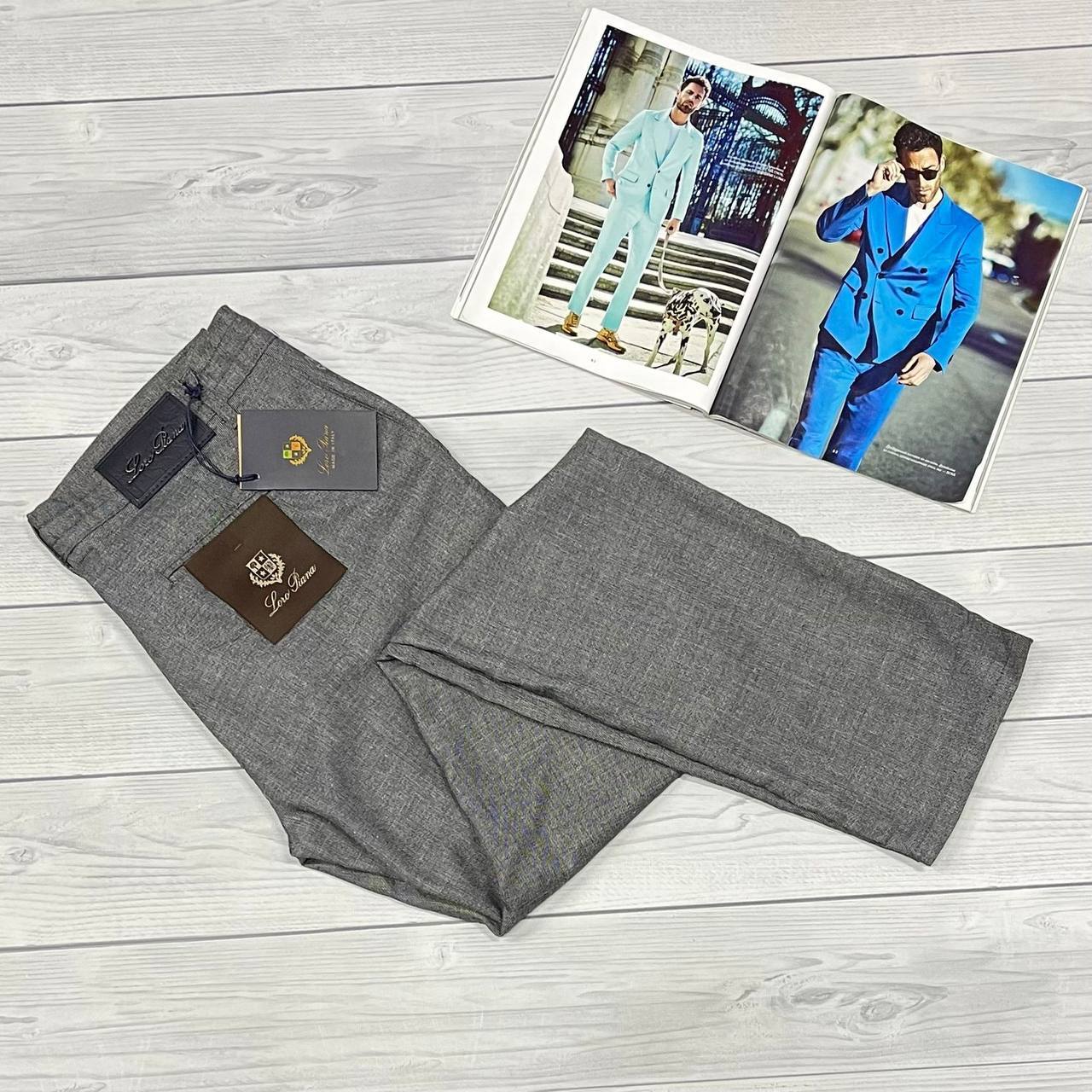 Брюки Loro Piana эксклюзивные BP-15858 Брюки Loro Piana эксклюзивные BP-15858