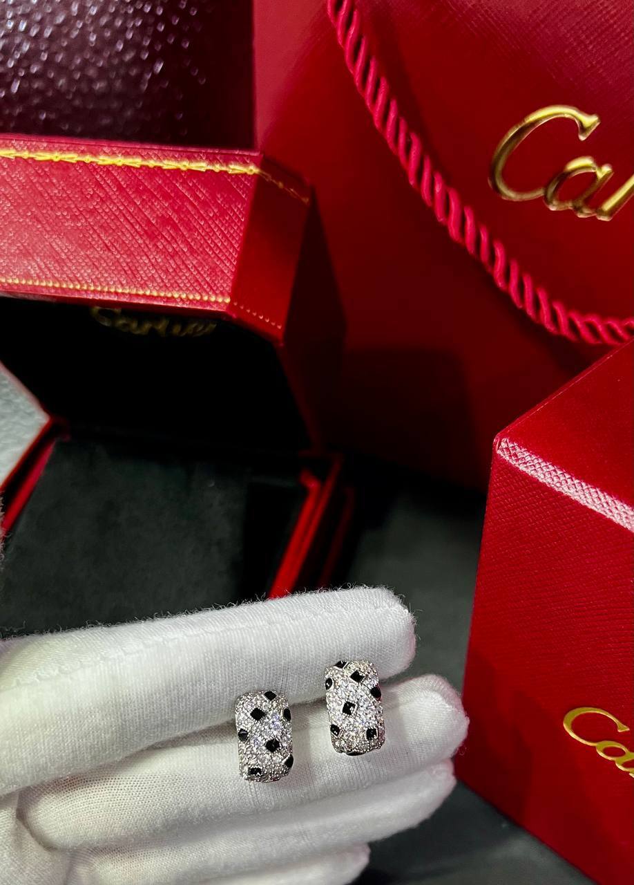 Серьги Cartier BP-50886, трендовые Серьги Cartier BP-50886, трендовые