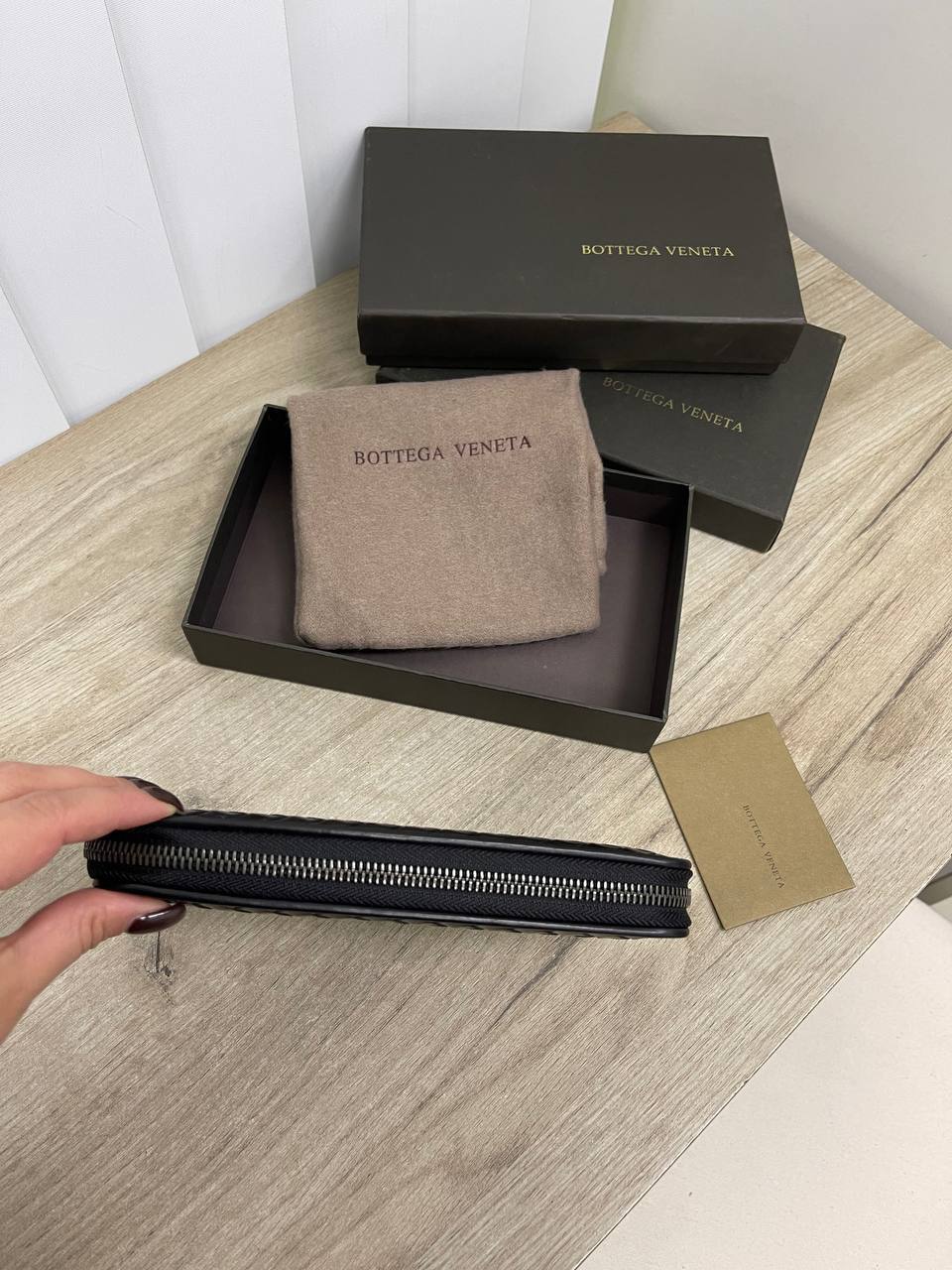 Портмоне коллекционное Bottega Veneta BP-24452 Портмоне коллекционное Bottega Veneta BP-24452