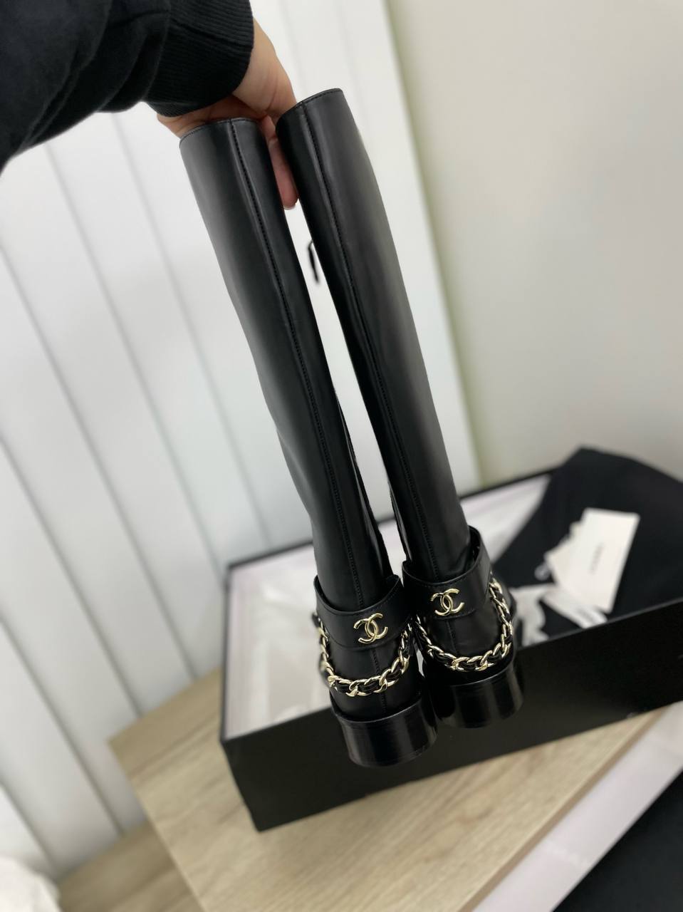 Дизайнерские сапоги Chanel BP-21353 Дизайнерские сапоги Chanel BP-21353