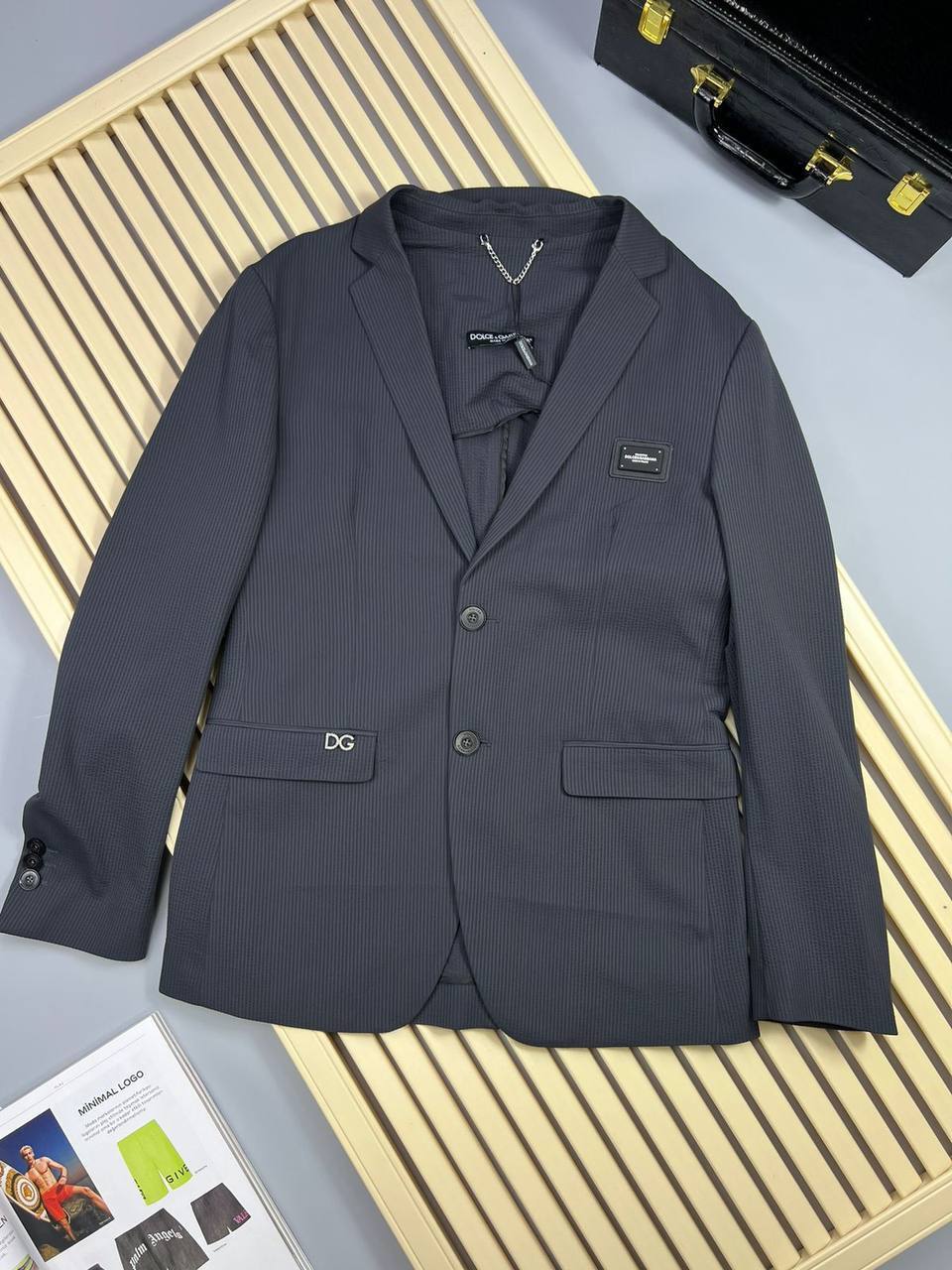 Стильный пиджак Dolce & Gabbana BP-18637 Стильный пиджак Dolce & Gabbana BP-18637