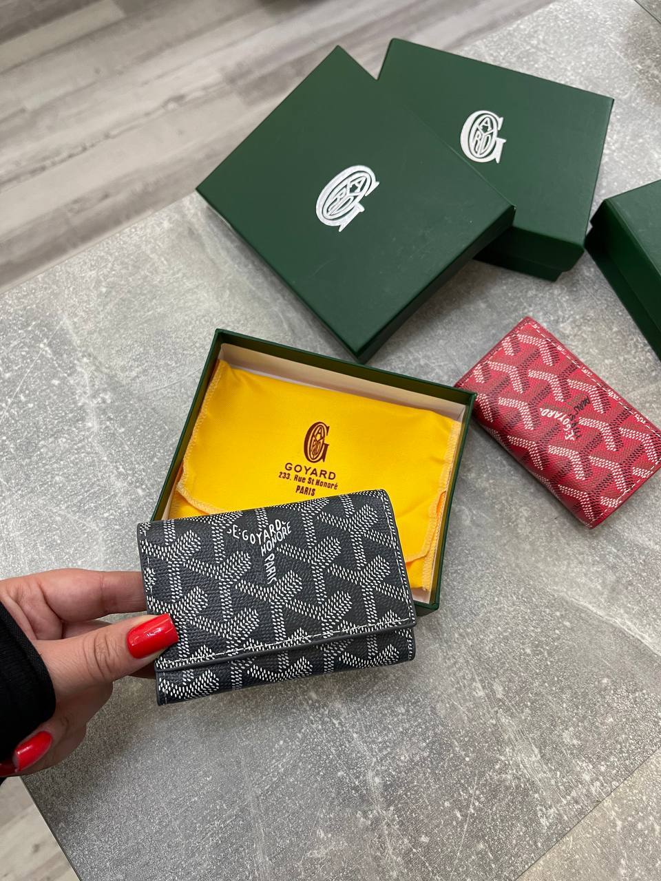 Ключница Goyard BP-46429 Ключница Goyard BP-46429