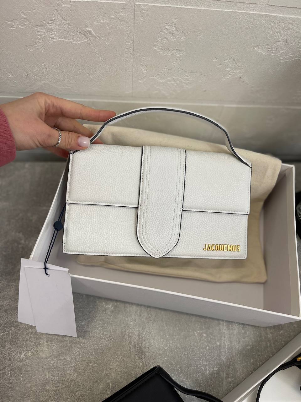 Трендовая сумка Jacquemus BP-46213 Трендовая сумка Jacquemus BP-46213