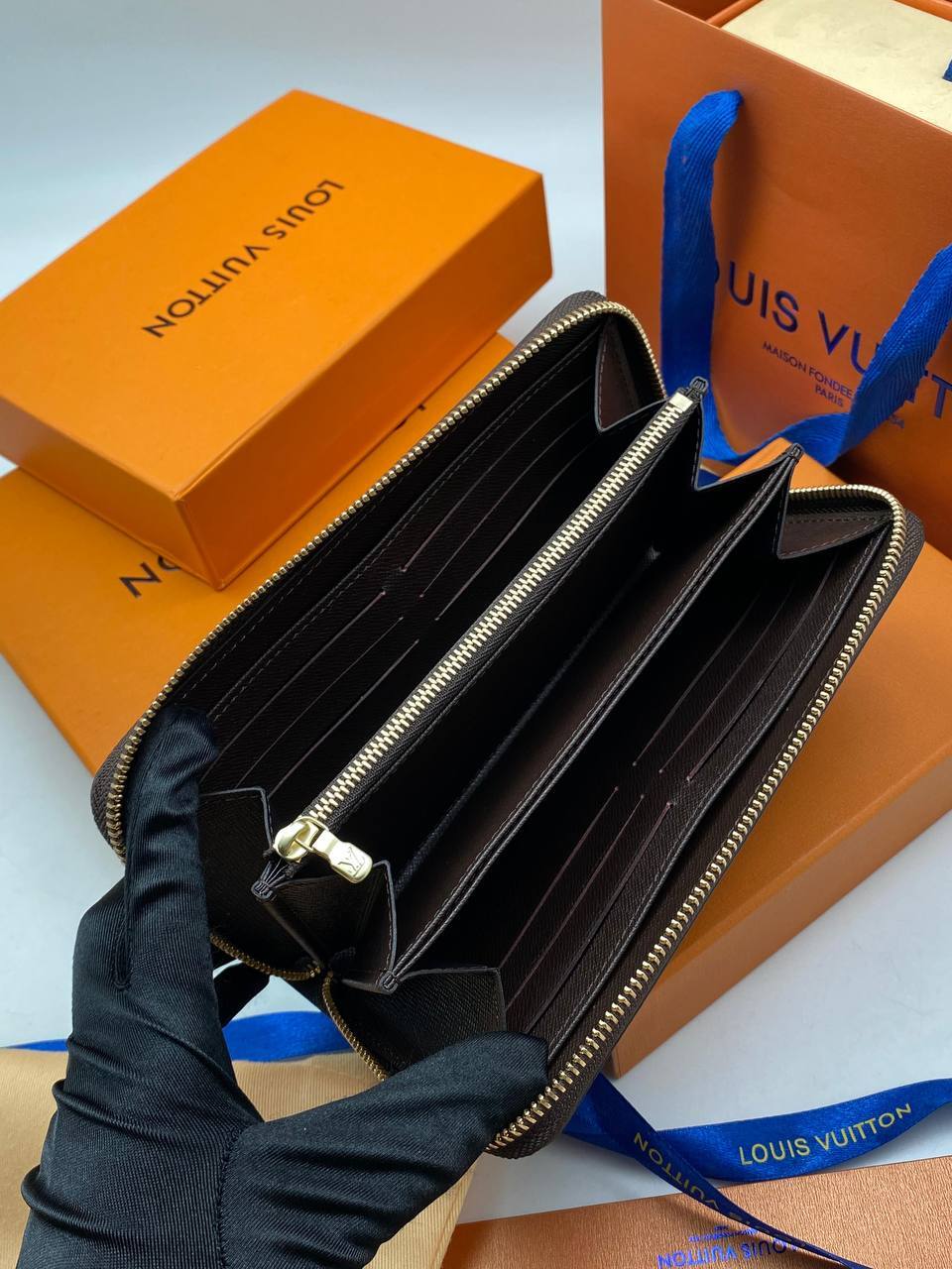 Портмоне стильное Louis Vuitton BP-43535 Портмоне стильное Louis Vuitton BP-43535