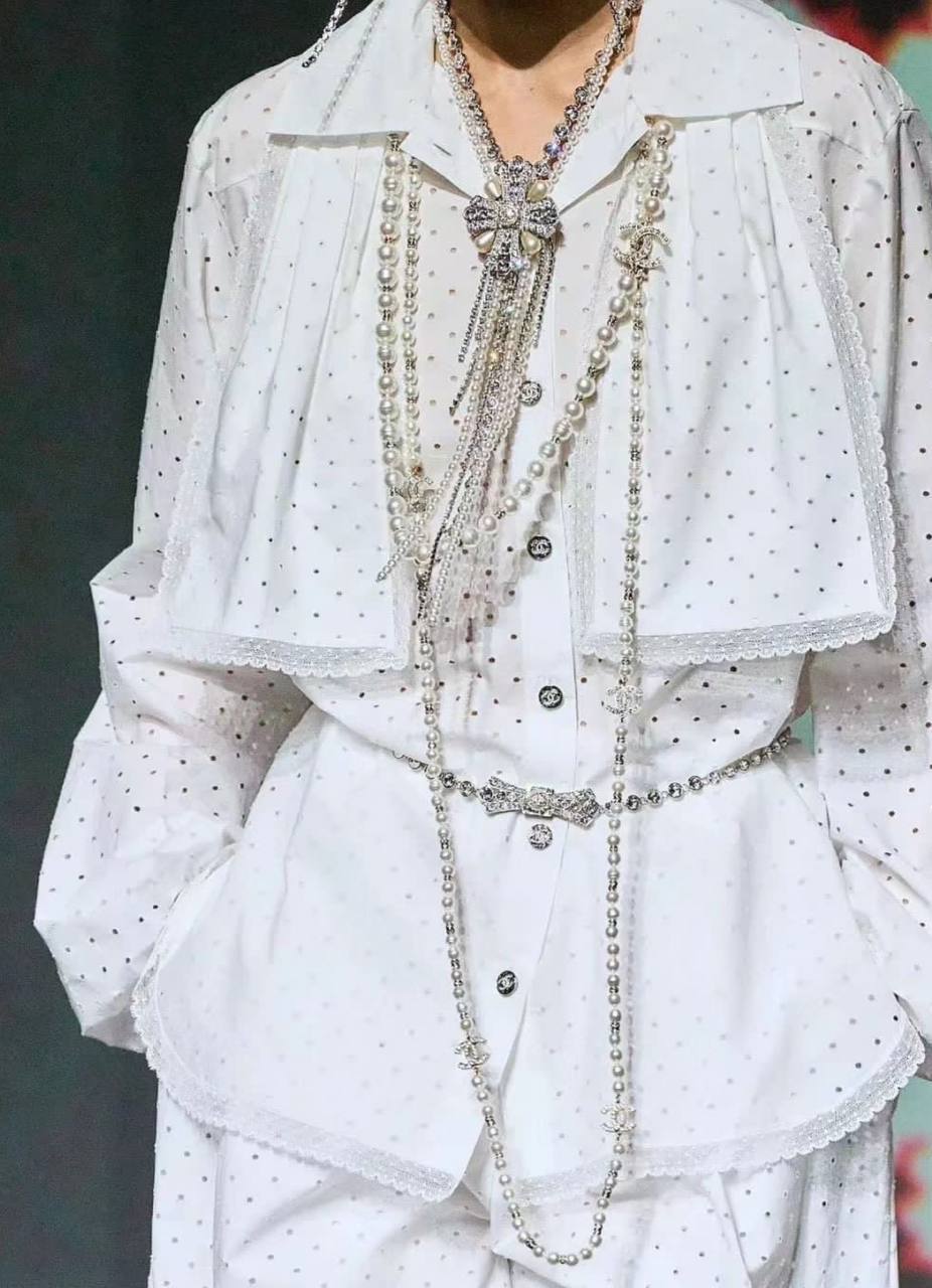 Элитная рубашка Chanel BP-32709 Элитная рубашка Chanel BP-32709