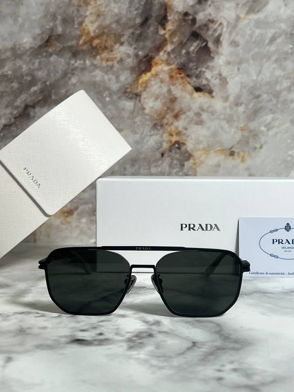 Мужские очки премиум Prada BP-36527 Мужские очки премиум Prada BP-36527
