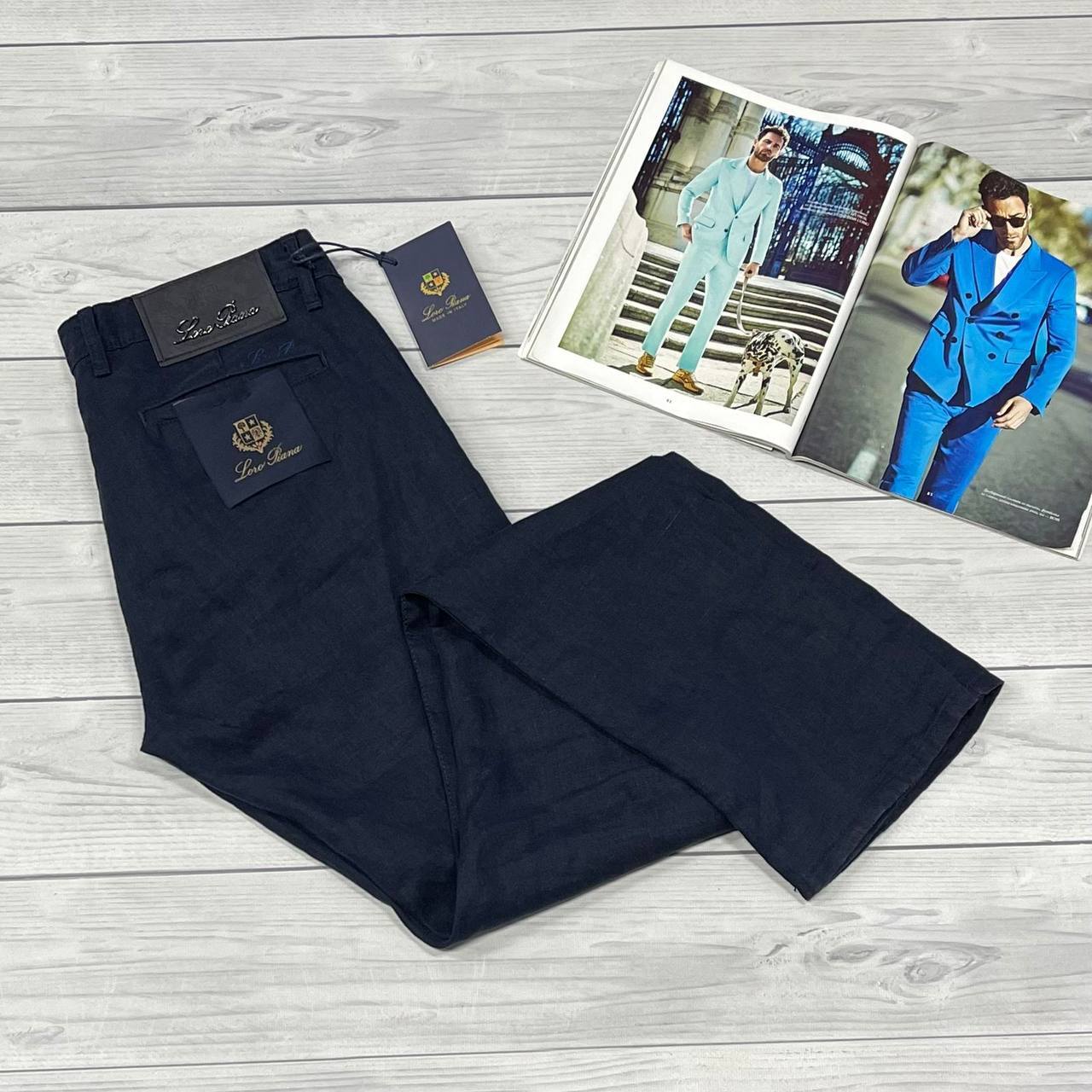 Брюки для повседневных образов Loro Piana BP-15859 Брюки для повседневных образов Loro Piana BP-15859