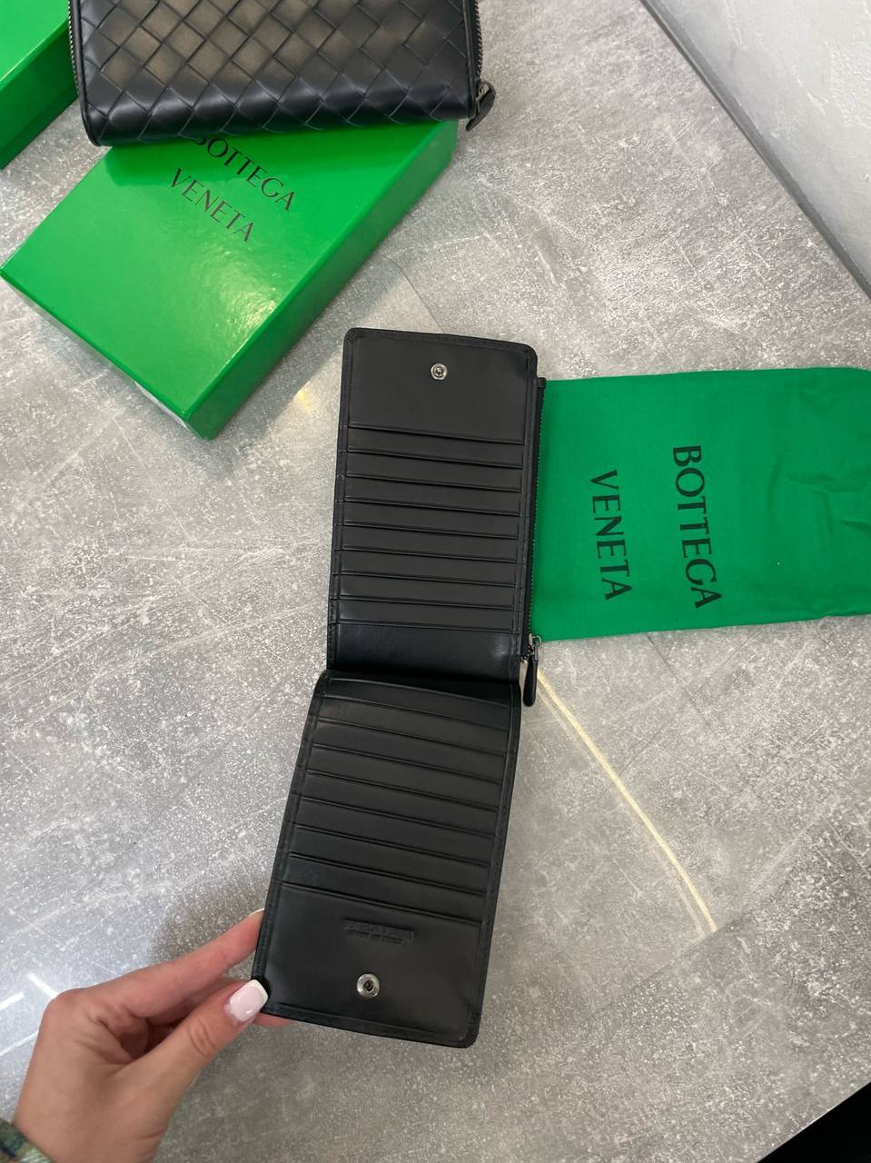 Визитница люксовая Bottega Veneta BP-46511 Визитница люксовая Bottega Veneta BP-46511