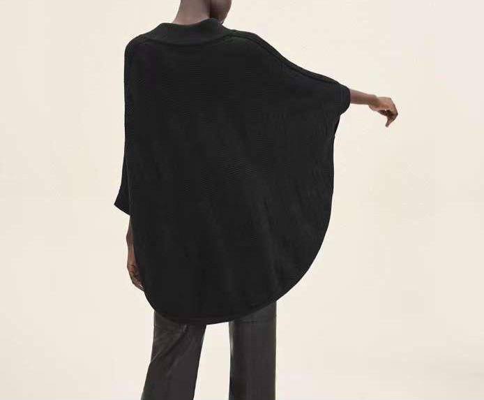 Пончо люкс Hermes BP-37698 Пончо люкс Hermes BP-37698