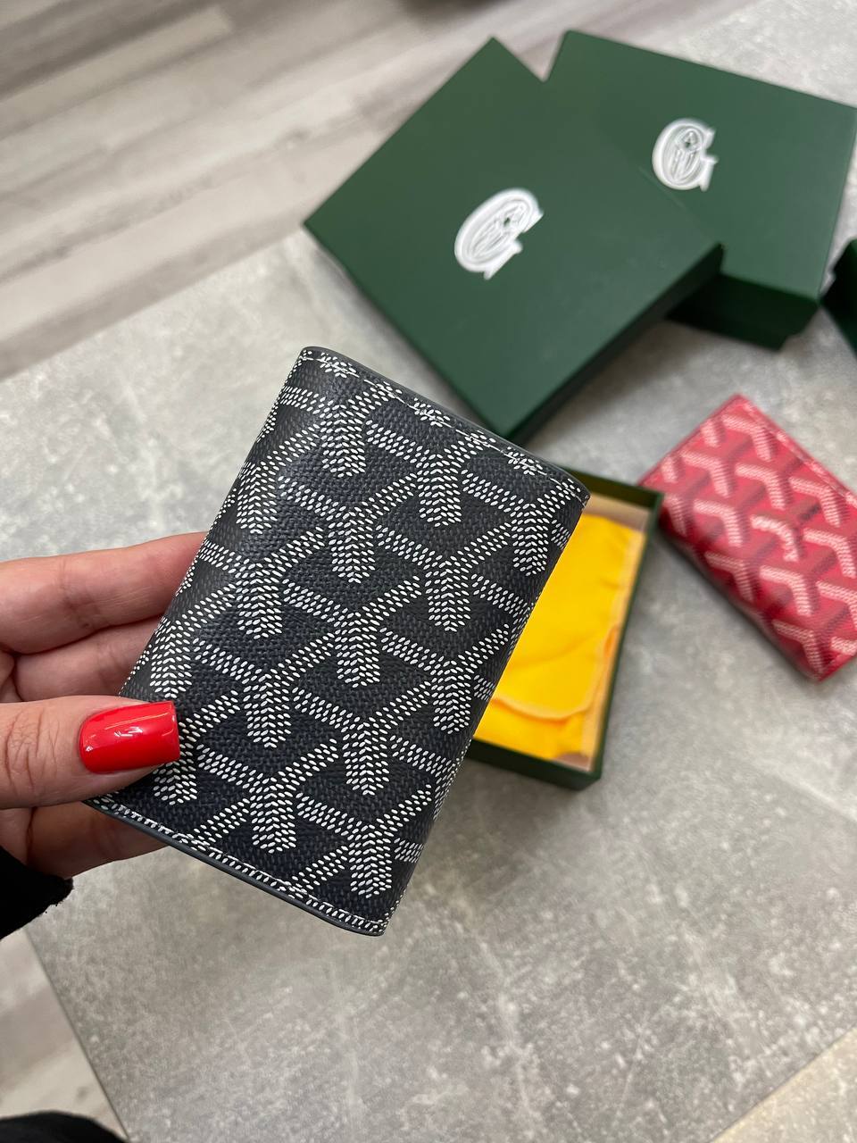 Ключница Goyard BP-46429 Ключница Goyard BP-46429