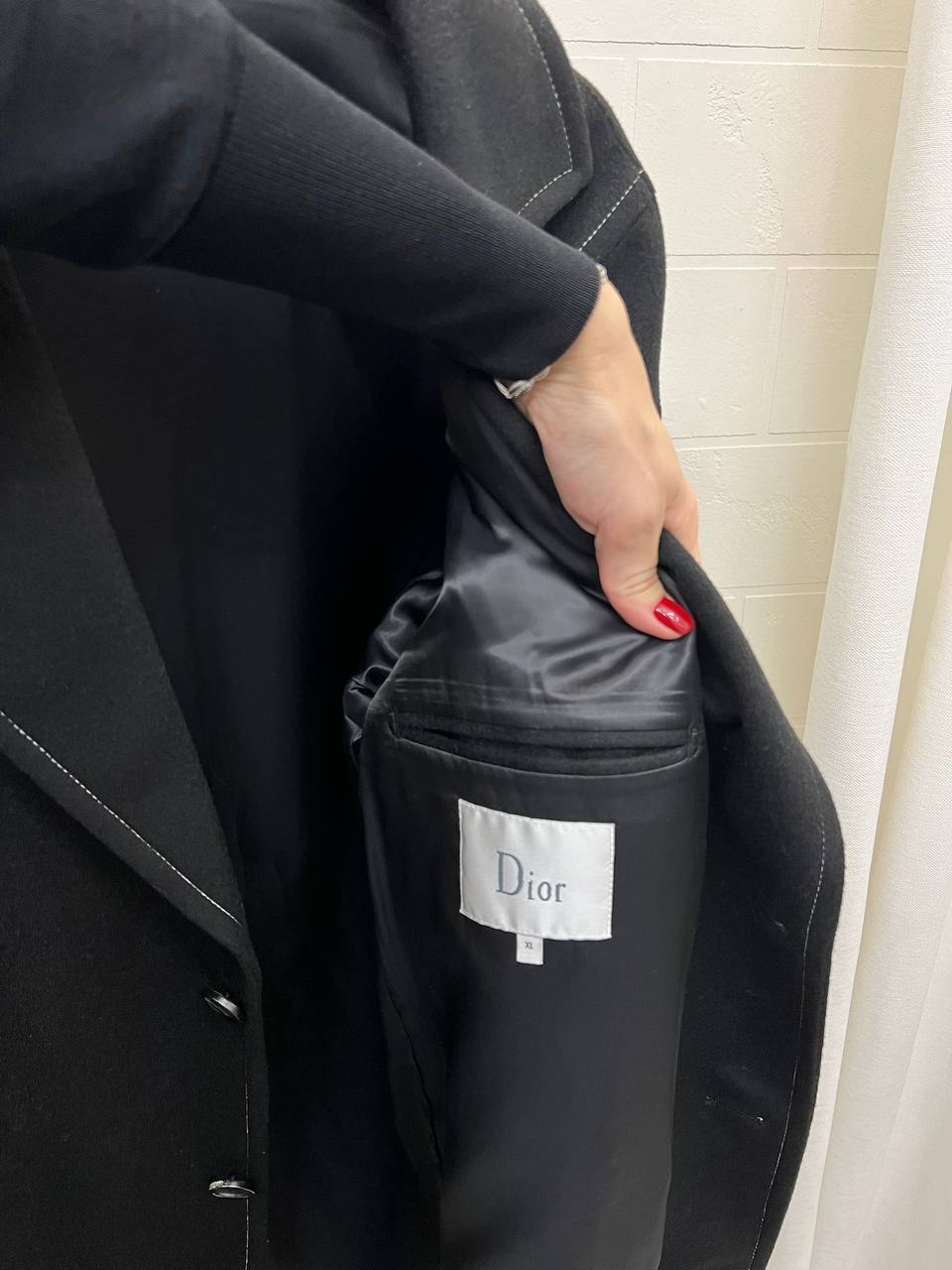 Пальто из шерсти и кашемира Christian Dior BP-24783 Пальто из шерсти и кашемира Christian Dior BP-24783