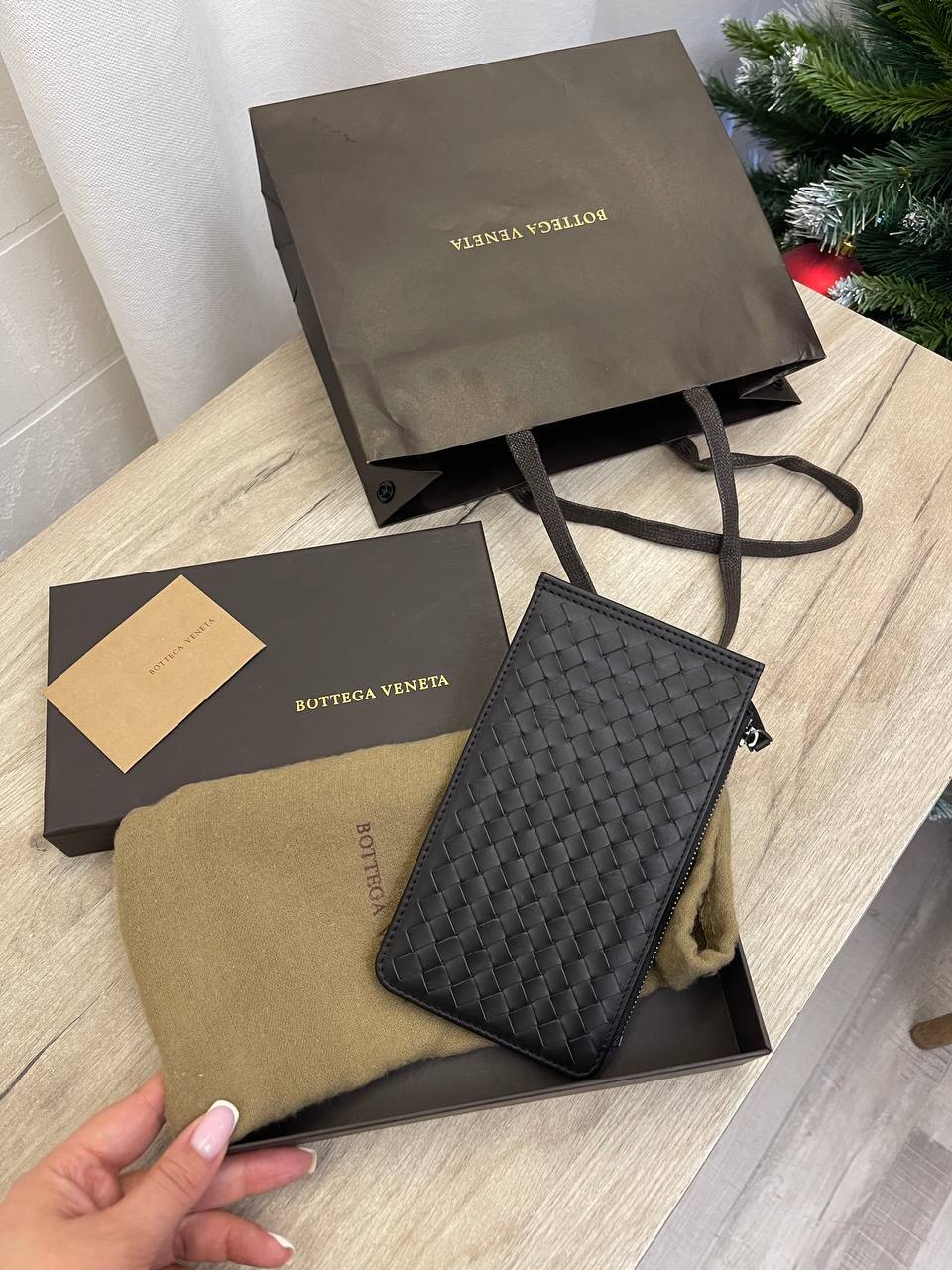 Визитница коллекционная Bottega Veneta BP-42557 Визитница коллекционная Bottega Veneta BP-42557