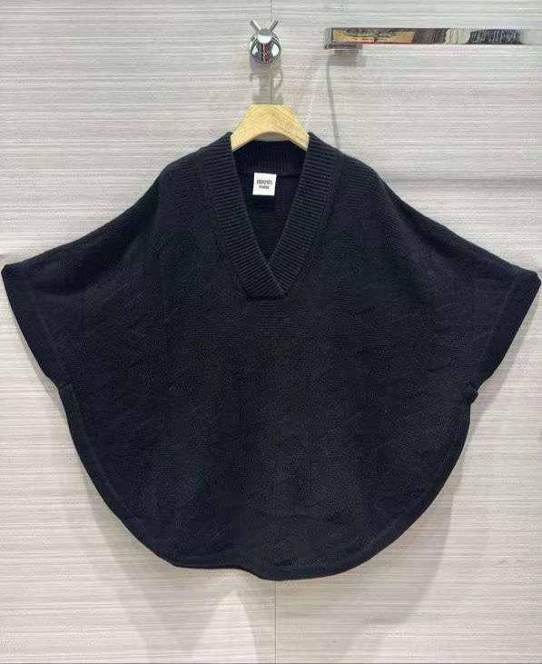 Пончо люкс Hermes BP-37698 Пончо люкс Hermes BP-37698