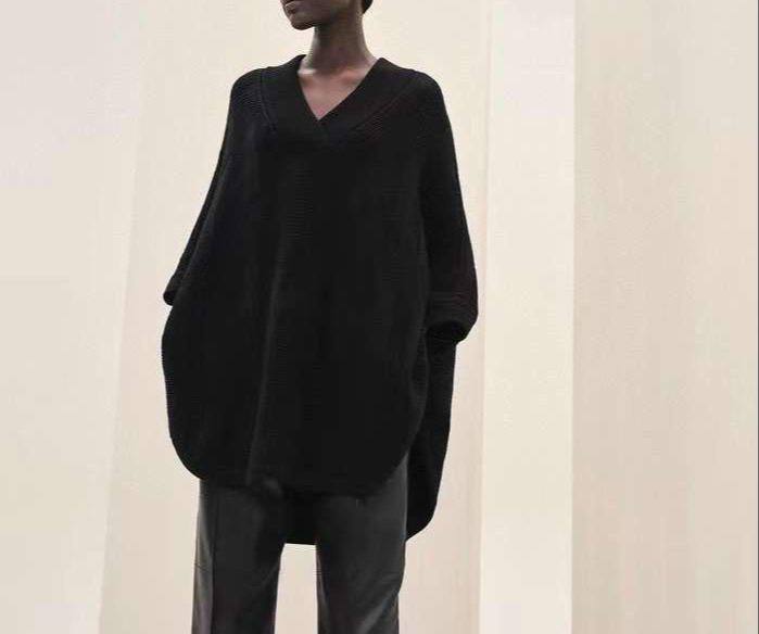 Пончо люкс Hermes BP-37698 Пончо люкс Hermes BP-37698