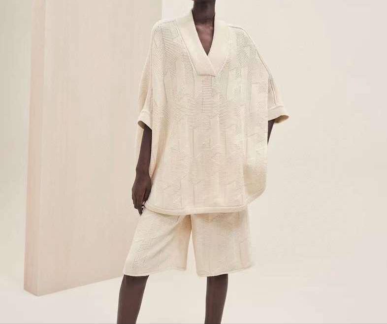 Пончо коллекционное Hermes BP-37697 Пончо коллекционное Hermes BP-37697