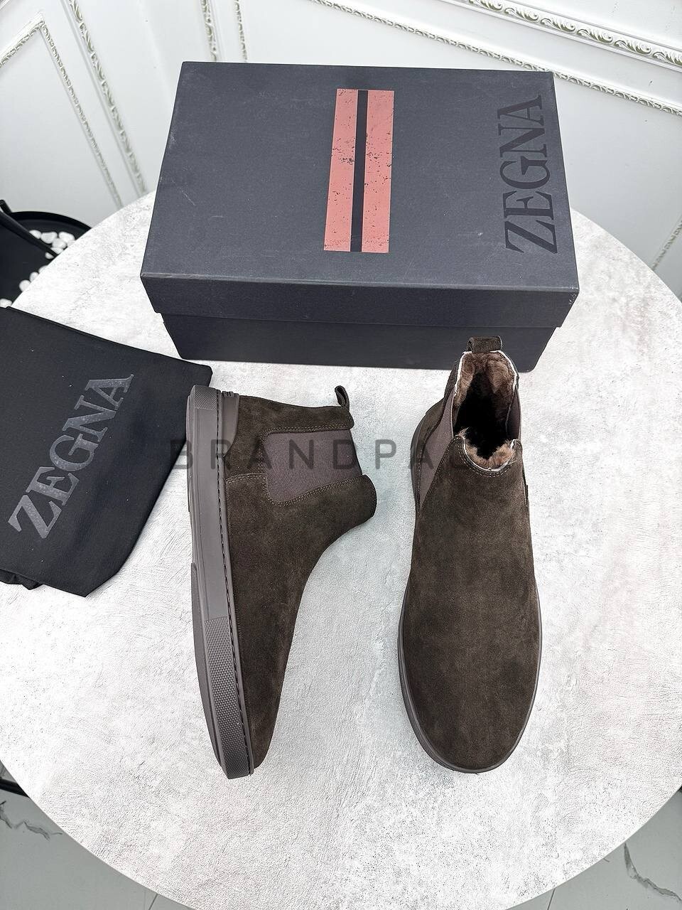 Челси из овчины Zegna BPLUX5399 Челси из овчины Zegna BPLUX5399