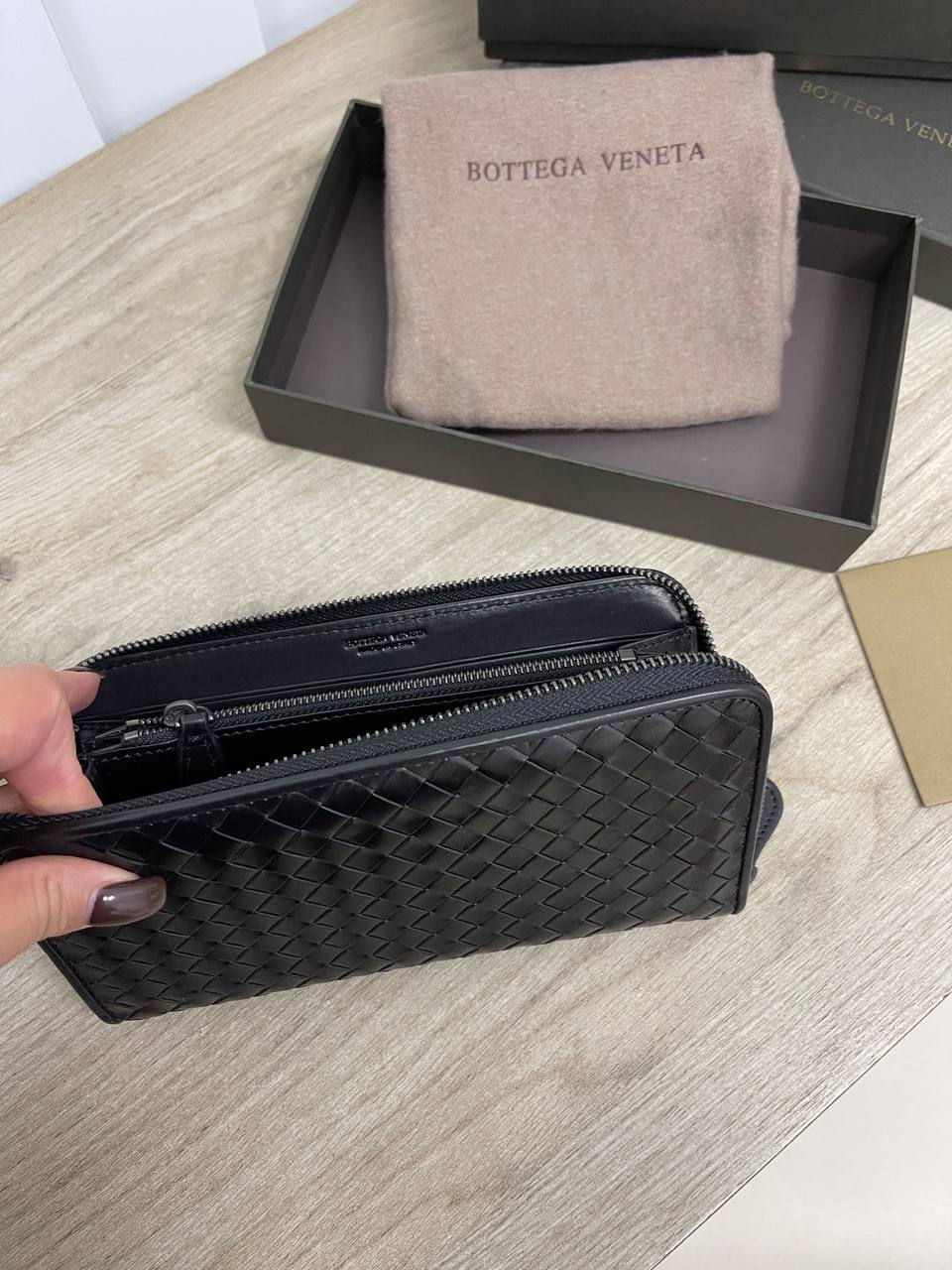 Портмоне коллекционное Bottega Veneta BP-24452 Портмоне коллекционное Bottega Veneta BP-24452