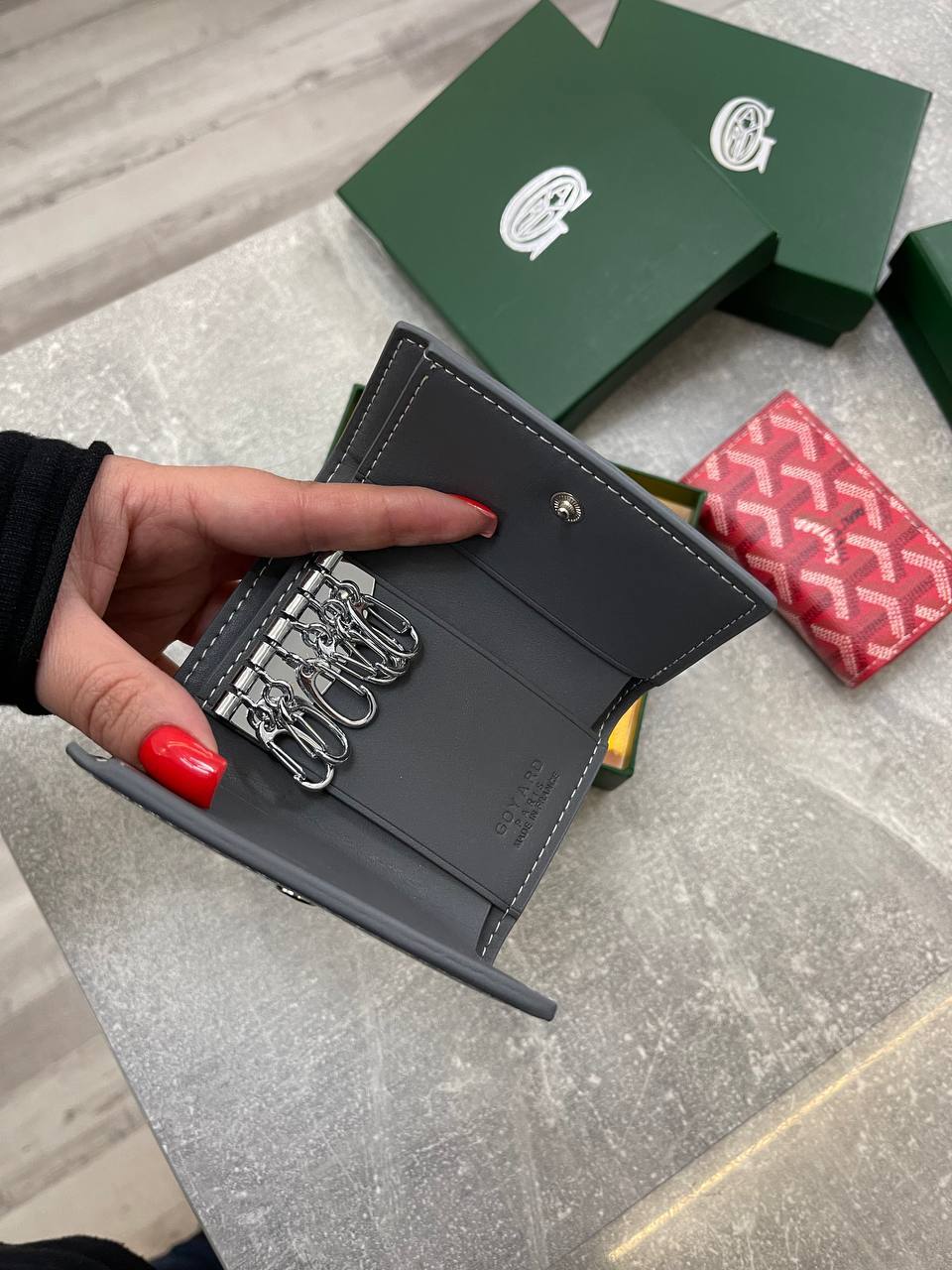 Ключница Goyard BP-46429 Ключница Goyard BP-46429