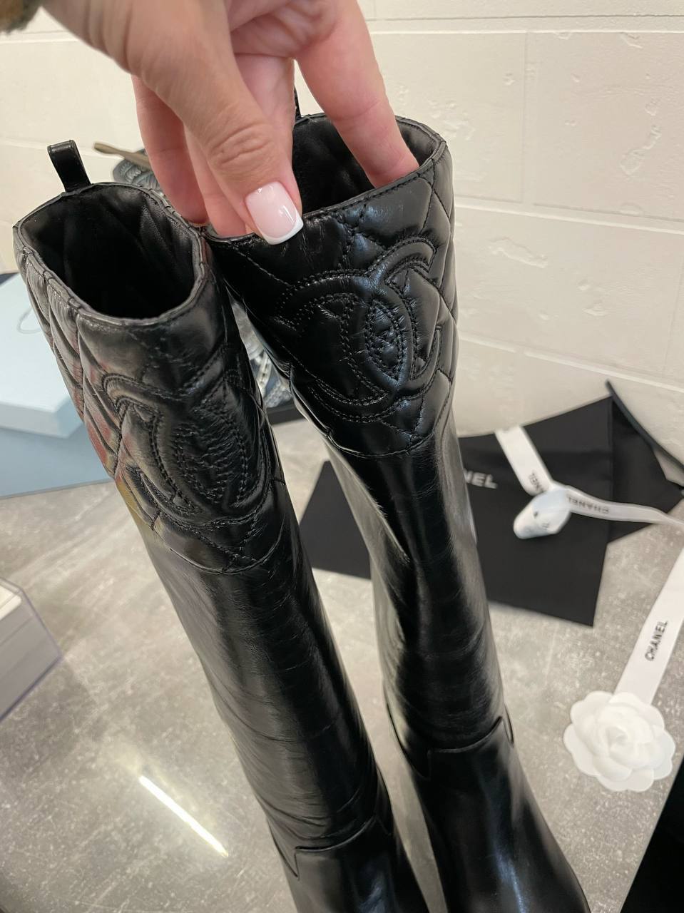 Коллекционные сапоги Chanel BP-42150 Коллекционные сапоги Chanel BP-42150