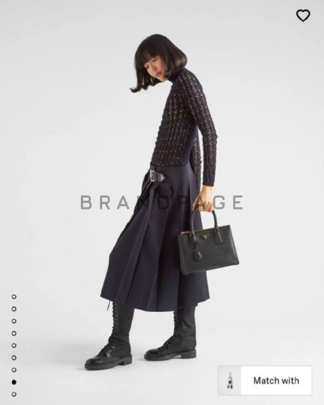 Сумка из кожи Prada Galleria BPLUX12577 Сумка из кожи Prada Galleria BPLUX12577