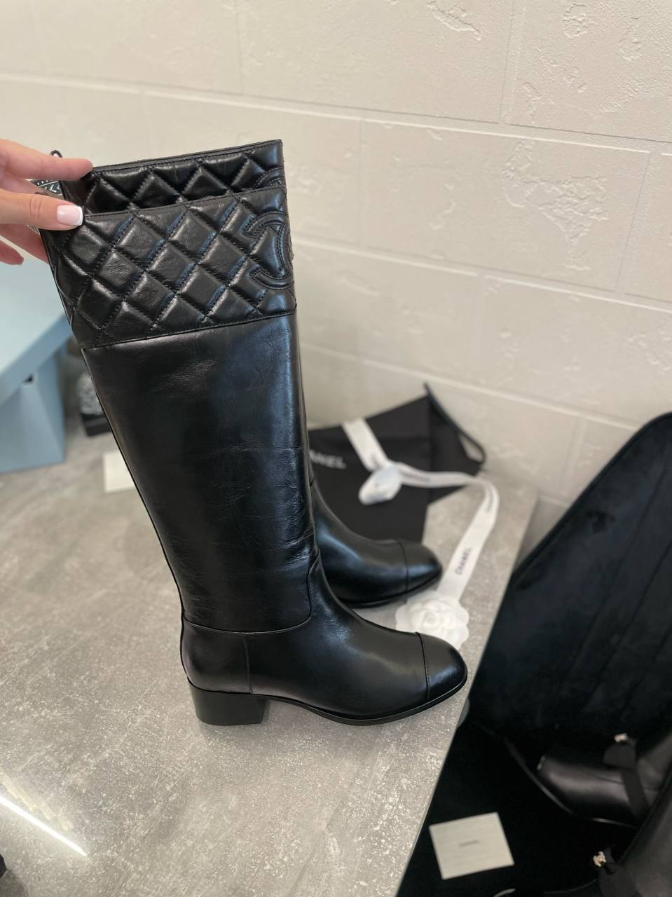 Коллекционные сапоги Chanel BP-42150 Коллекционные сапоги Chanel BP-42150