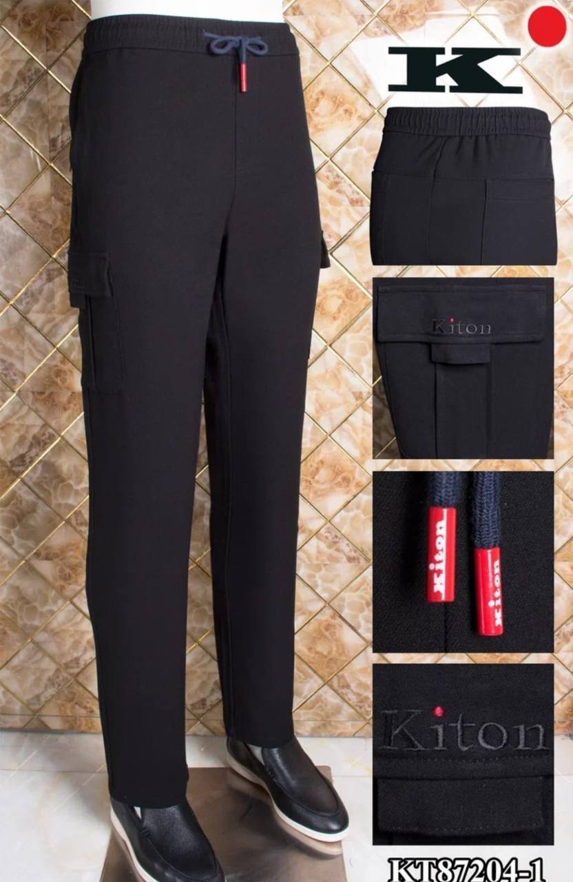Брюки Kiton комфортные BP-38628 Брюки Kiton комфортные BP-38628