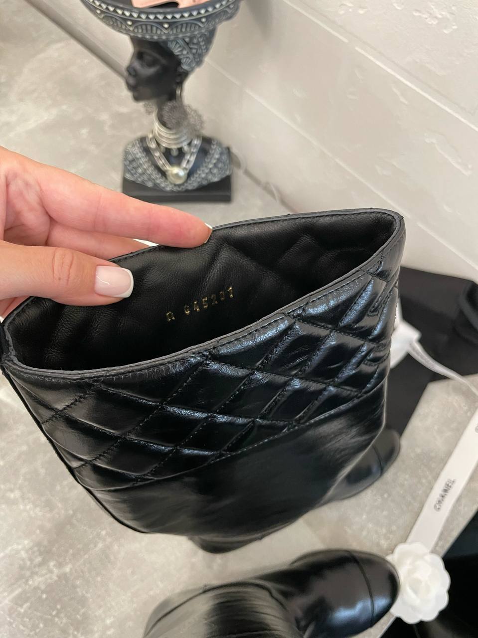 Коллекционные сапоги Chanel BP-42150 Коллекционные сапоги Chanel BP-42150