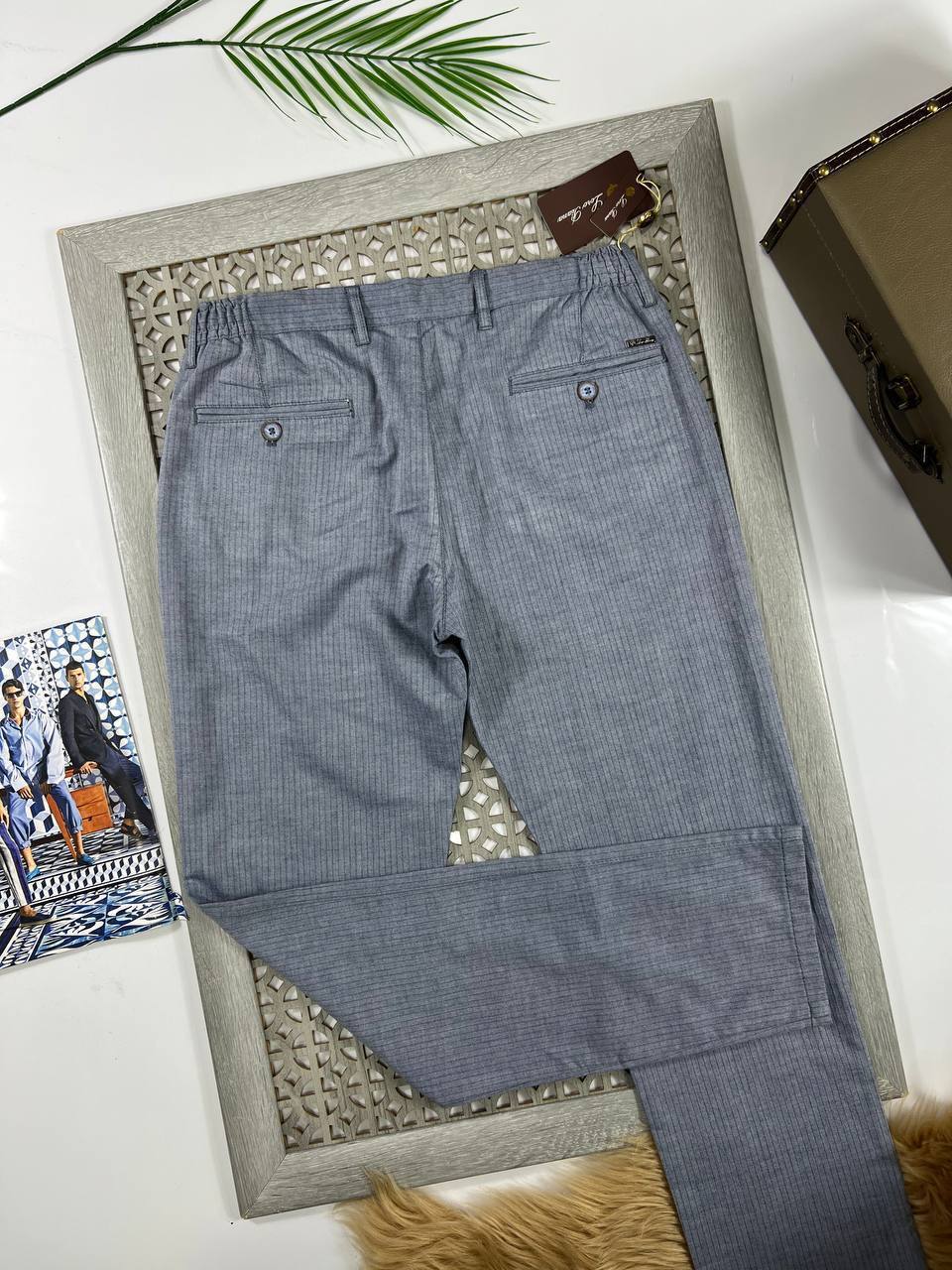 Брюки Loro Piana премиум BP-13679 Брюки Loro Piana премиум BP-13679