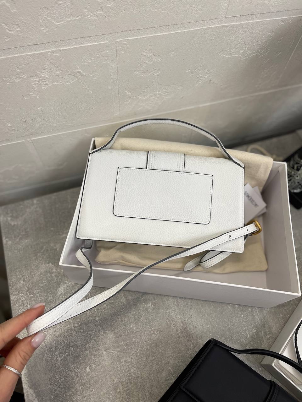 Трендовая сумка Jacquemus BP-46213 Трендовая сумка Jacquemus BP-46213