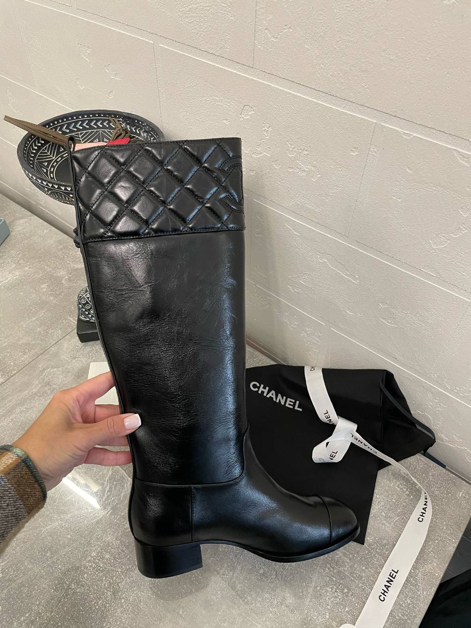 Коллекционные сапоги Chanel BP-42150 Коллекционные сапоги Chanel BP-42150