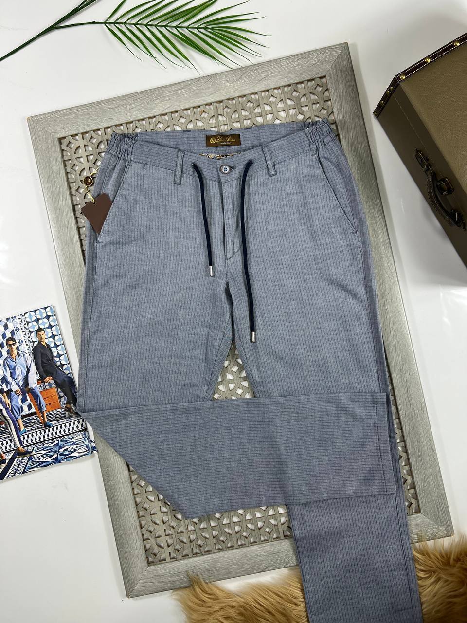 Брюки Loro Piana премиум BP-13679 Брюки Loro Piana премиум BP-13679