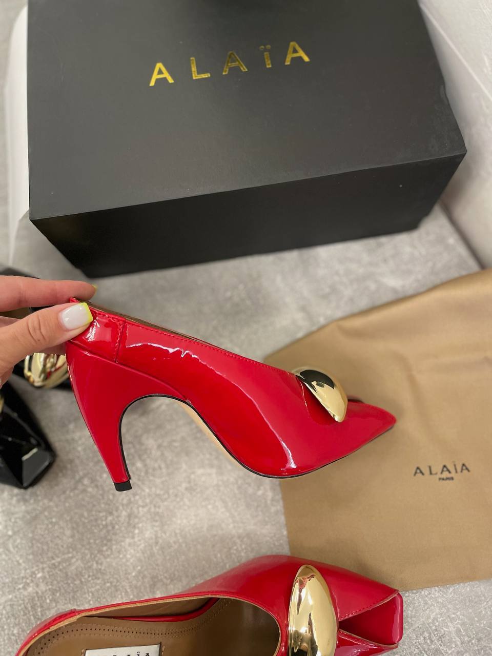 Коллекционные туфли Alaia BP-51991 Коллекционные туфли Alaia BP-51991