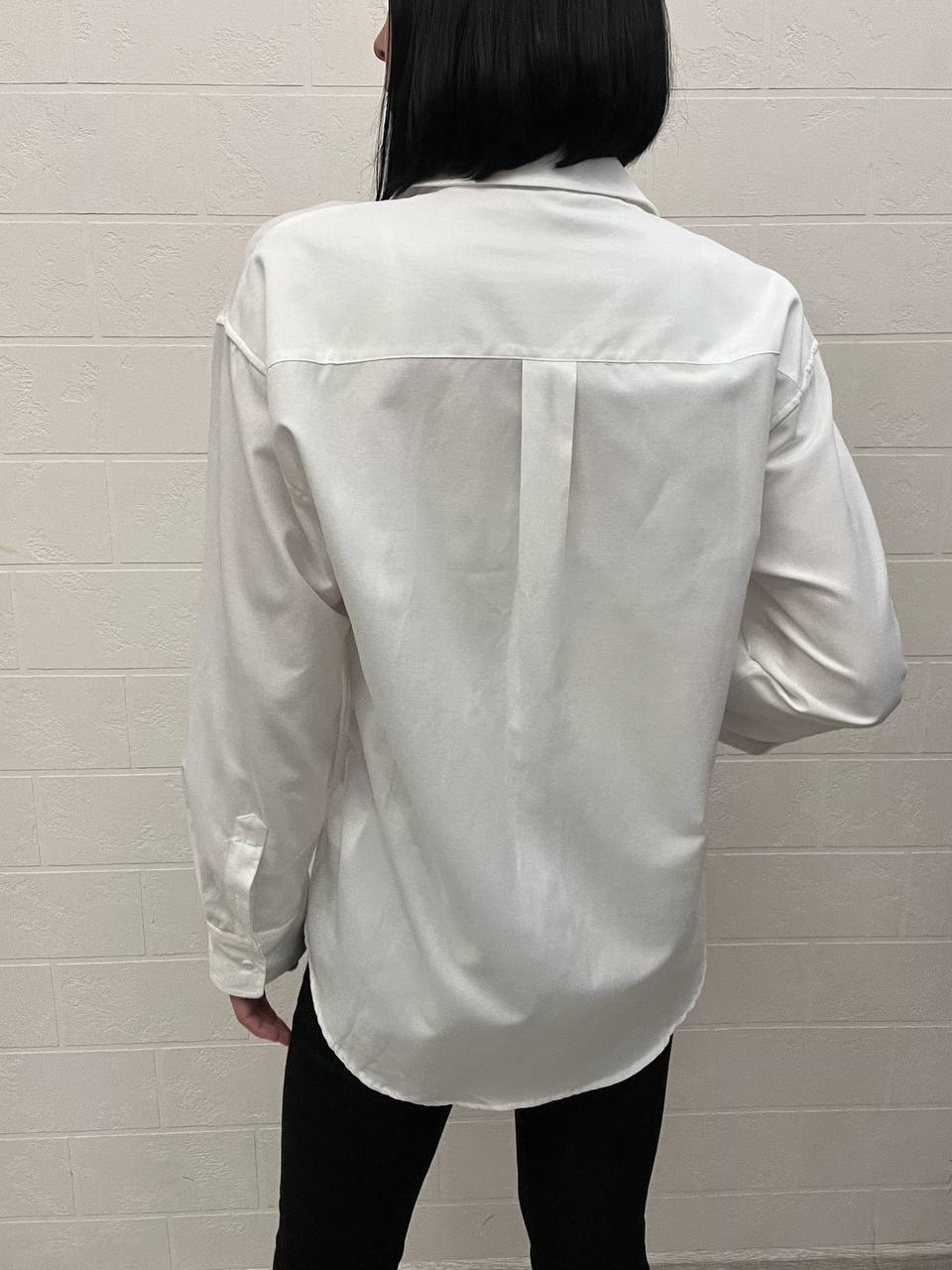 Рубашка повседневная Prada BP-53343 Рубашка повседневная Prada BP-53343