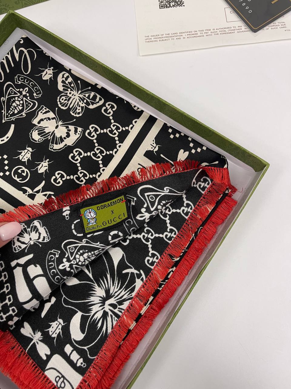 Gucci платок люксовый BP-27655 Gucci платок люксовый BP-27655