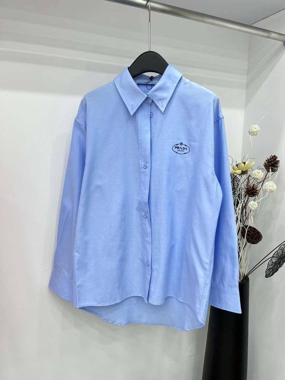 Коллекционная рубашка Prada BP-48994 Коллекционная рубашка Prada BP-48994