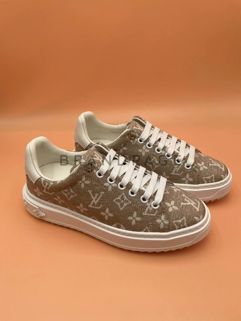 Кроссовки из текстиля Louis Vuitton BPLUX12464 Кроссовки из текстиля Louis Vuitton BPLUX12464