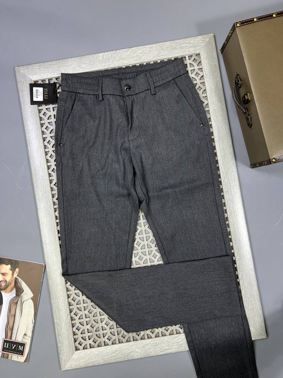 Брюки Zilli классические BP-20467 Брюки Zilli классические BP-20467